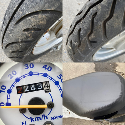 ☆レッツ4パレット☆バッテリー・シート・プラグなど新品交換^_^色々整備