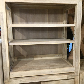 美品 unico MANOA キッチンボード 90W