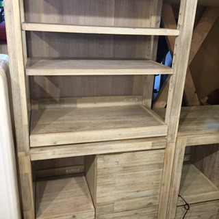 美品 unico MANOA キッチンボード 90W