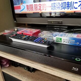 ☆2TB&Wチューナー！瞬速・簡単・コンパクト！東芝レグザDBR-Z520☆