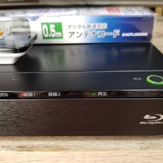 東芝 ブルーレイレコーダーREGZA D -BZ510 東芝 500GB 2チューナー ブルーレイレコーダー REGZA DBR-Z410