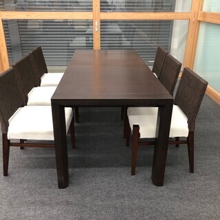 豪華ダイニング7点セット⭐️✨a.Flat特価品ブランド品