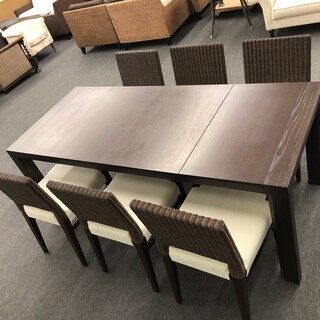 豪華ダイニング7点セット⭐️✨a.Flat特価品ブランド品