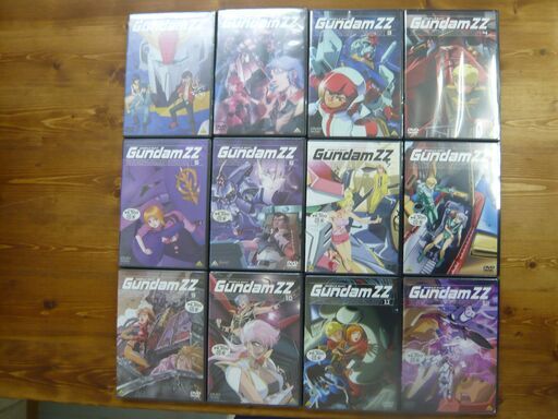 新品　機動戦士ガンダムZZ ダブルゼータ DVD全巻完結セット
