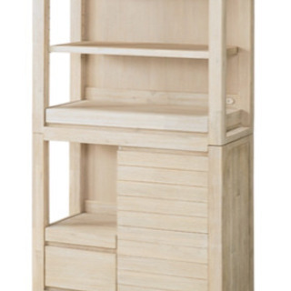 美品 unico MANOA キッチンボード 90W