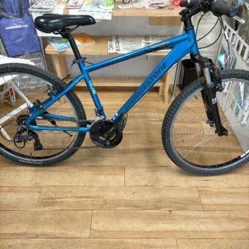 [受渡完了中古]26インチブリヂストンMTB藤沢プレミアム商品券使えます。