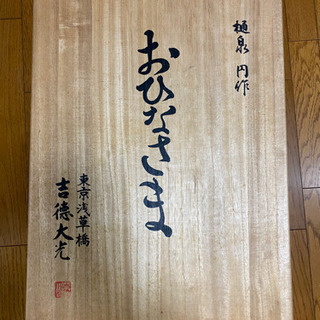 雛人形　吉徳　樋泉円作