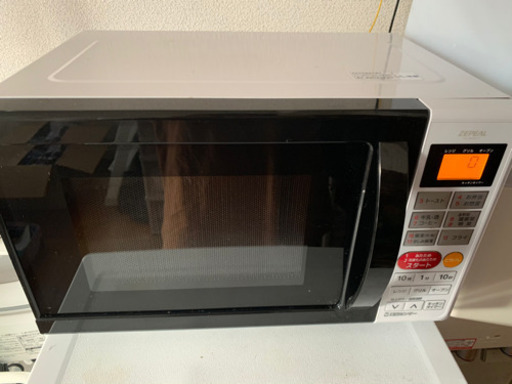 電子レンジ　2019年製