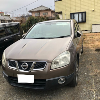 日産デュアリス  車検R5/11末