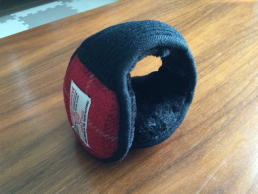 ハリスツイードイヤーマフ耳あて Mani 久留米の小物 耳あて の中古 古着あげます 譲ります ジモティーで不用品の処分