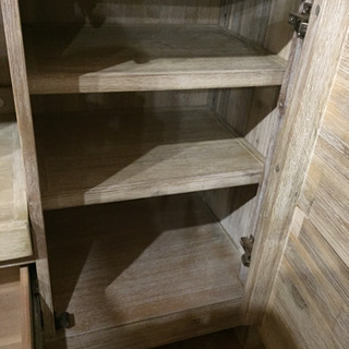 美品 unico キッチンカウンター MANOA W900