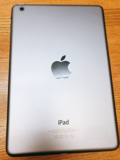 iPad mini Wi-Fiモデル スペースグレー