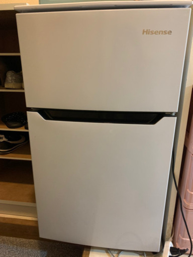 HISENSE HR-B95A 冷蔵庫　2019年式【長期保証付】
