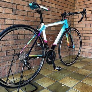 新品】ロードバイク Tiagra(ティアグラ） Sサイズ 