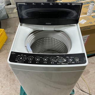 2019年製 Haier 洗濯機 JW-C55D 5.5kg 