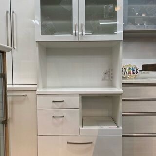 クリーニング＆メンテ済】ニトリ キッチンボード レンジボード 