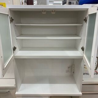 クリーニング＆メンテ済】ニトリ キッチンボード レンジボード 