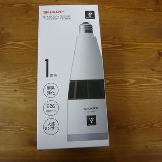 シャープ IG-KTA20-W 公式 プラズマクラスター イオン発生機