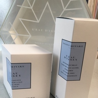 【ISSEY MIYAKE】6角形BOXつき　セット（夜用ボディ...