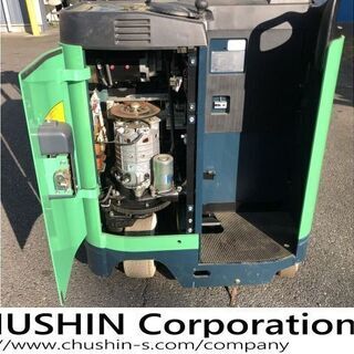 高さ2m以下!! FSV 1トン 低稼働 バッテリーフォークリフト リーチ 
