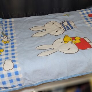 Miffy　ミッフィー　掛けタオル