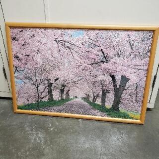 桜並木ジグソーパズル