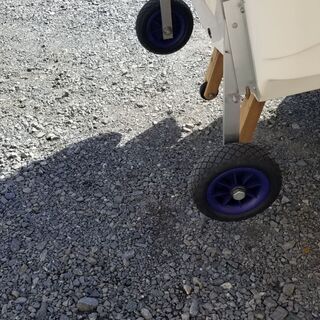 ホープボートとトレーラセットでず