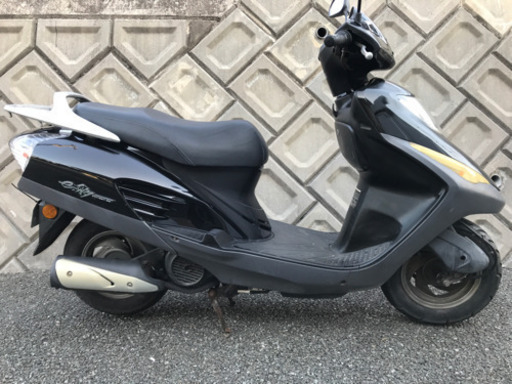 売約済み　中国ホンダ　2種　125cc e彩　4スト　キャブ車 3.1万km　スペイシーベース？　普通に乗れる　福岡市