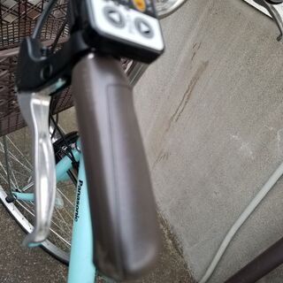 パナソニック Panasonic BE-ENTX63V [電動アシスト自転車 ビビ・TX 26