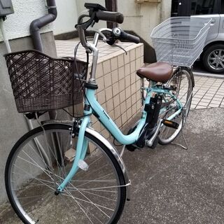 パナソニック Panasonic BE-ENTX63V [電動アシスト自転車 ビビ・TX 26