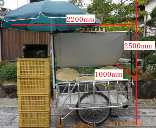 行商用リヤカー 下見歓迎 【公式通販】