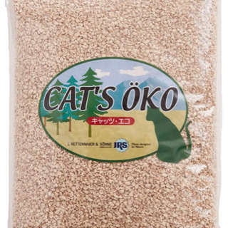 ドイツの猫砂　キャッツエコ　2袋