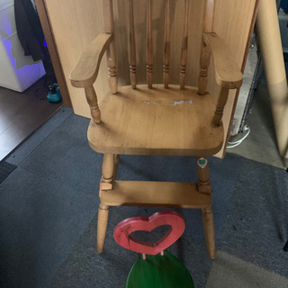 子供用イス キッズチェア 木製椅子 2個セット