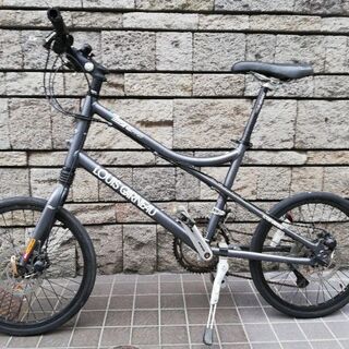 ルイガノ ミニベロ MV2PRO アルミ 18速【中古】 ルイガノ ミニベロ MV2PRO アルミ 18速【中古】