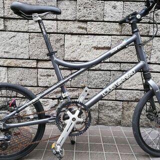 ルイガノ ミニベロ MV2PRO アルミ 18速【中古】