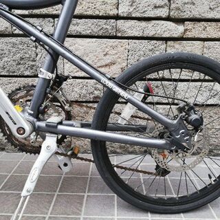 ルイガノ ミニベロ MV2PRO アルミ 18速【中古】