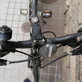 ルイガノ ミニベロ MV2PRO アルミ 18速【中古】