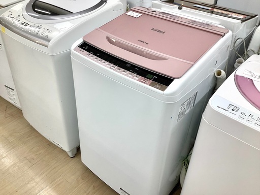 HITACHI 全自動洗濯機 BW-7WV(P)