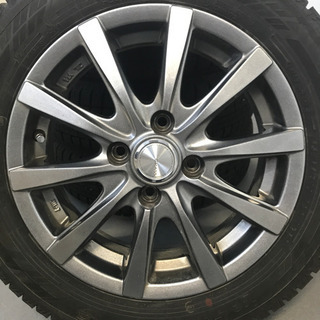 値下げ‼️16565R14 ホイール付4本セット iceGUARD6 スタッドレス