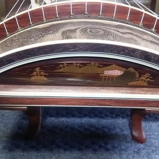 13弦の琴（専門業者に修理・調整済み） 13弦の琴（専門業者に修理・調整済み）