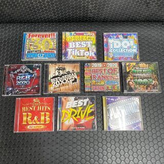 洋楽　CD 　10枚セット　BESTHIT　R&B　TikTok...