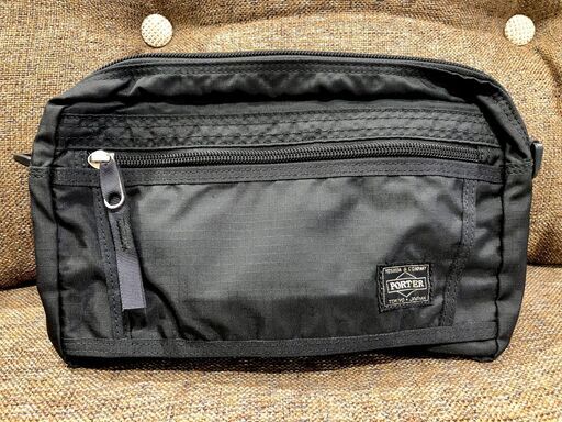 中古　美品　PORTER　折りたたみリュック　２wayバッグ　ポーチ