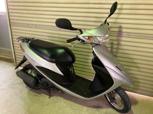 【売約済】実働 BT新品 バリ溝 スズキ CA42A アドレスV50 4スト原付 インジェクションバイク スクーター