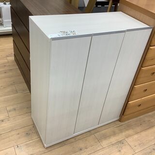 たっぷり収納のニトリのシューズボックス！