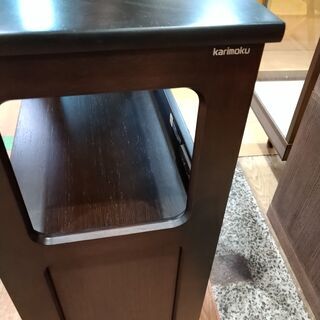 【愛品館市原店】Karimoku カリモク 電話台 【愛市IIF】 愛品館市原店】Karimoku カリモク 電話台 【愛市IIF】