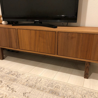 収納家具 【お引取り予定者決まりました】IKEA テレビ台