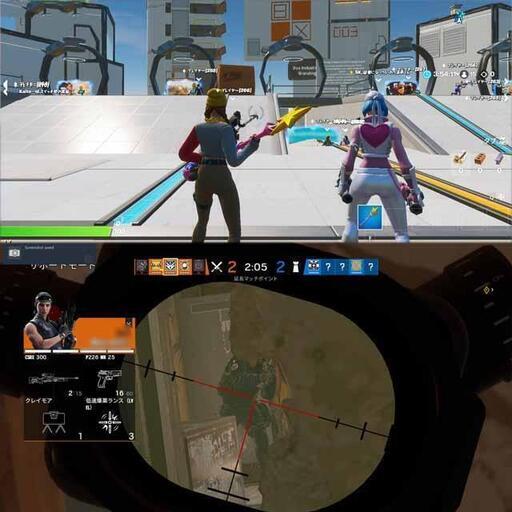 ☆桜桃ちゃん☆ハイパー無線ゲーミング】フォートナイト・Apex◎現品