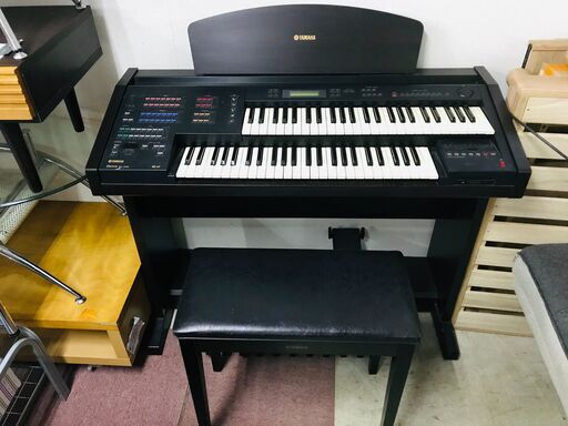 【リサイクルショップどりーむ荒田店】 5842 ピアノ YAMAHA Electone EL-100 現状販売品 2004年製