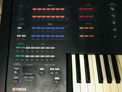 【リサイクルショップどりーむ荒田店】 5842 ピアノ YAMAHA Electone EL-100 現状販売品 2004年製