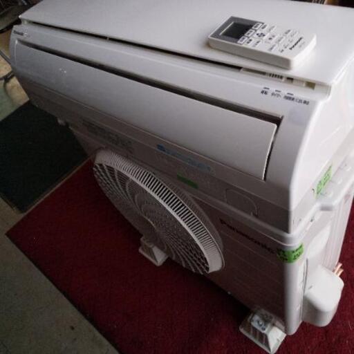 佐賀エアコン、パナソニック2014年2.2KW113番税込み